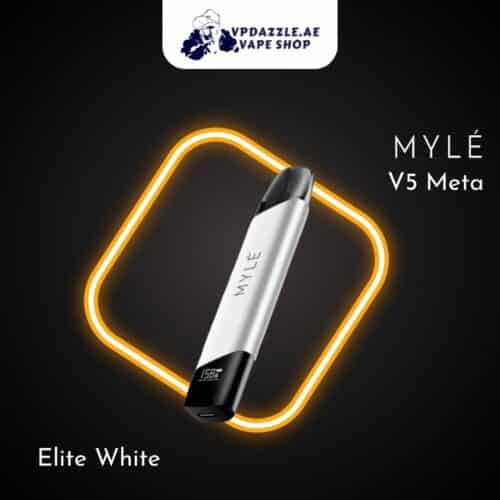 Myle v5 Elite White device