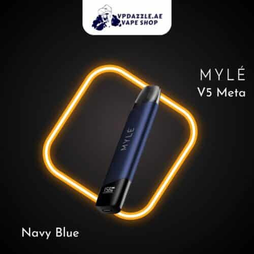 Myle v5 Navy Blue device