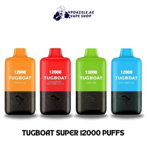 TUGBOAT SUPER 12000 PUFFS