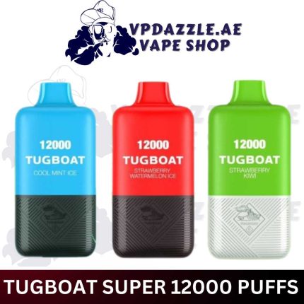 tugboat super 12000 puffs