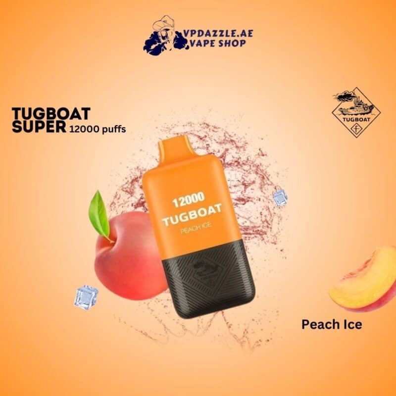 tugboat super Peach Ice