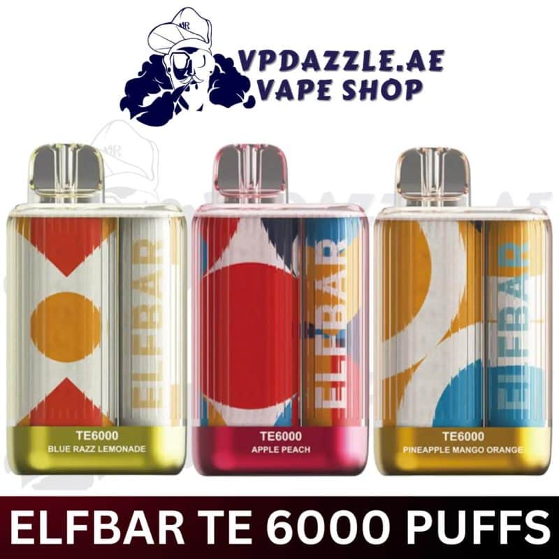 elfbar te 6000