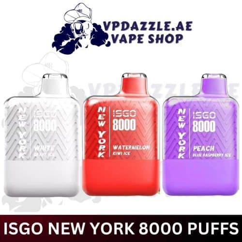 Isgo york 8000