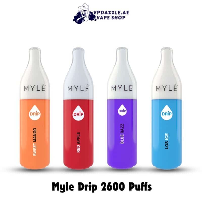 Myle Drip 2600 Puffs