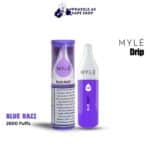 Myle Drip blue razz