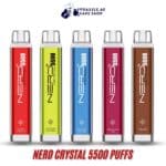 Nerd Crystal 5500 puffs