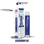 Nerd Crystal BLUEBERRRY ICE 5500 puffs