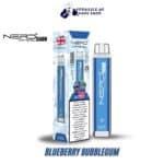 Nerd Crystal BLUEBERRY BUBBLE 5500 puffs