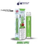 Nerd Crystal DOUBLE APPLE 5500 puffs