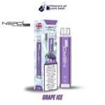 Nerd Crystal GRAPE ICE 5500 puffs