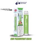 Nerd Crystal KIWI PASSIONFRUIT GUAVA 5500 puffs