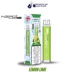 Nerd Crystal LEMON LIME 5500 puffs