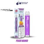 Nerd Crystal PEACH MANGO 5500 puffs