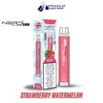 Nerd Crystal STRAWBERRY WATERMELON 5500 puffs