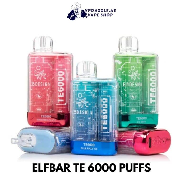 elfbar te 6000 puffs