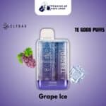 elfbar te Grape Ice 6000 puffs