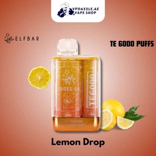 elfbar te Lemon Drop 6000 puffs