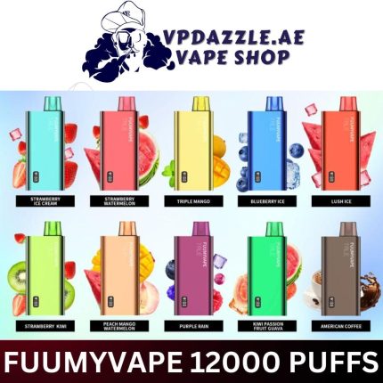 Fuumy vape 12000 puffs