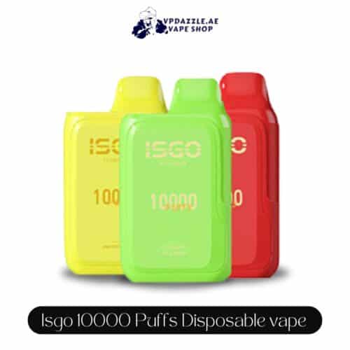 Isgo 10000 Puffs Disposable Vape