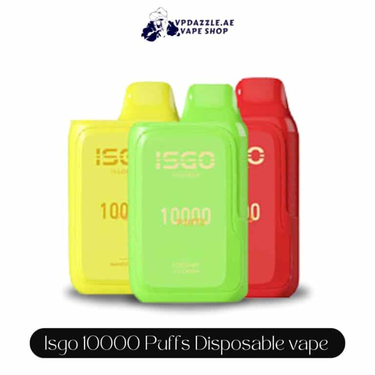 Isgo 10000 Puffs Disposable Vape