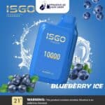 Isgo Blueberry Ice 10000 puffs