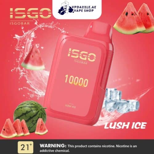 Isgo Lush Ice 10000 puffs