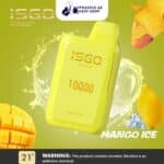 Isgo Mango Ice 10000 puffs