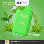 Isgo Mint 10000 puffs