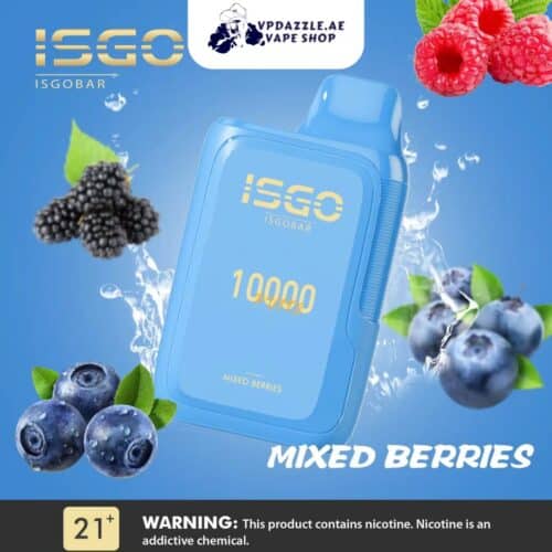 Isgo Mixed Berries 10000 puffs