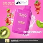 Isgo Strawberry Kiwi 10000 puffs