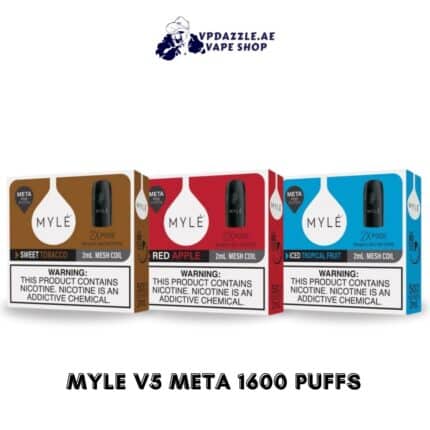 MYLE V5 META 1600 puffs