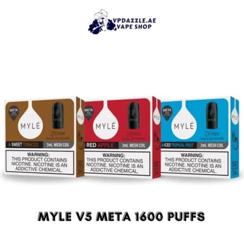 MYLE V5 META 1600 puffs