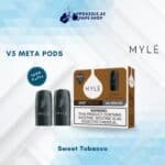 Myle meta Sweet Tobacco 1600 puffs