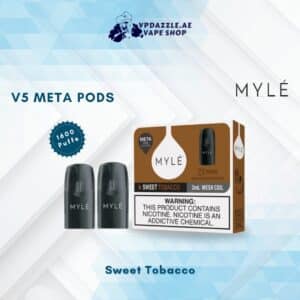 Myle meta Sweet Tobacco 1600 puffs