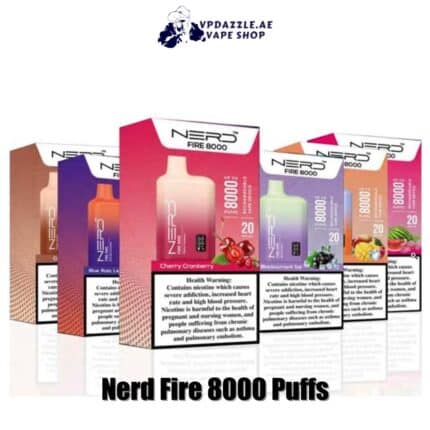 Nerd Fire 8000 Puffs