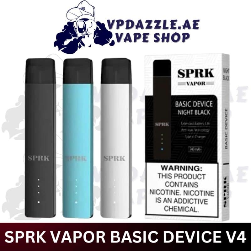 Sprk vapor Device v4