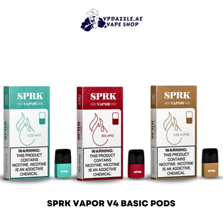 SPRK VAPOR V4 BASIC PODS