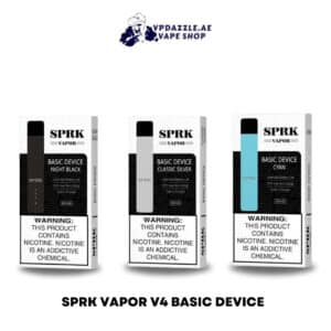 SPRK VAPOR V4 BASIC device