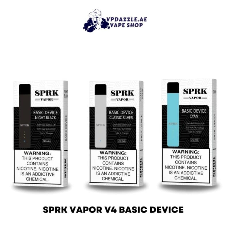 SPRK VAPOR V4 BASIC device