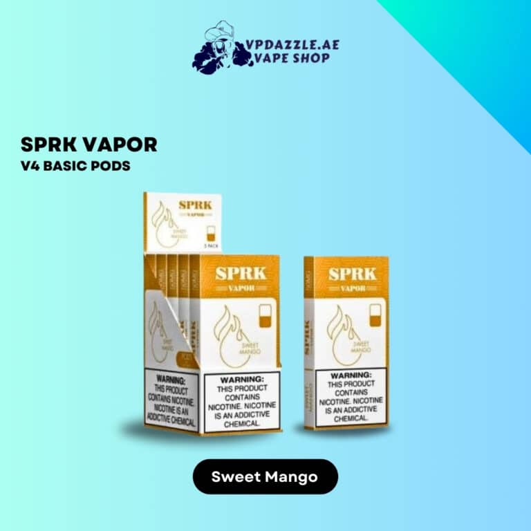 SPRK VAPOR V4 Sweet Mango Basic Pods