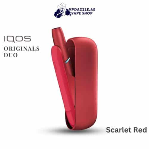 iqos orginals duo scarlet Red