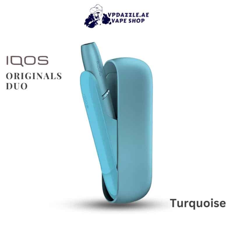 iqos orginals duo turquoise colour