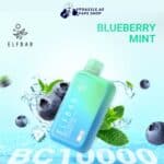 ELFBAR BLUEBERRY MINT 10000 PUFFS