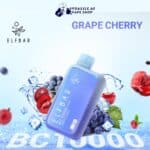 ELFBAR GRAPE CHERRY 10000 PUFFS