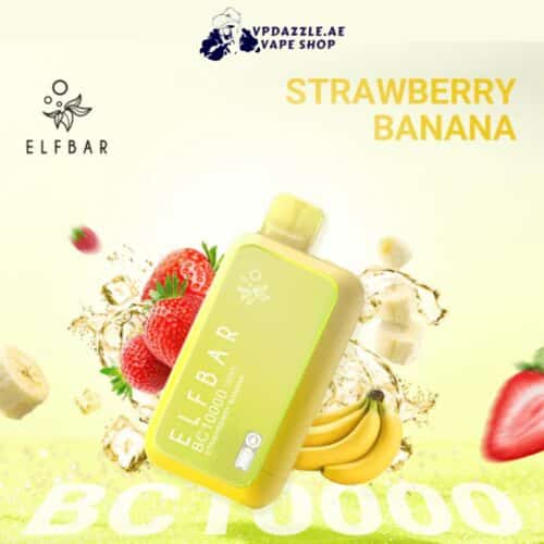 Elfbar STRAWBERRY BANANA 10000 puffs