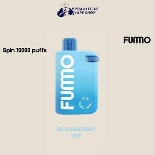 Fummo Spin blueberry ice 10000 puffs