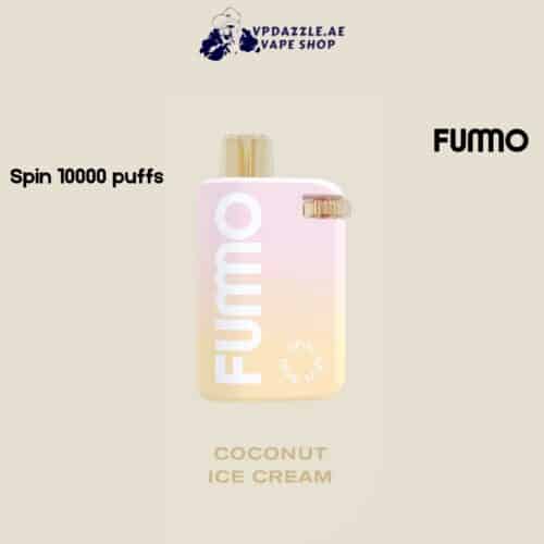 Fummo Spin coconut ice cream 10000 Puffs