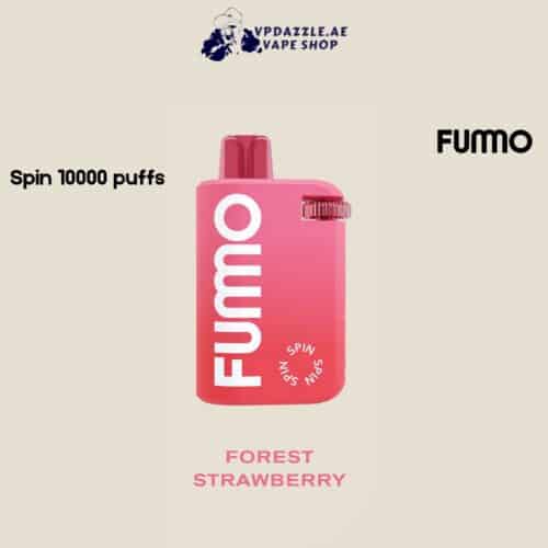 Fummo Spin forest strawberry 10000 Puffs