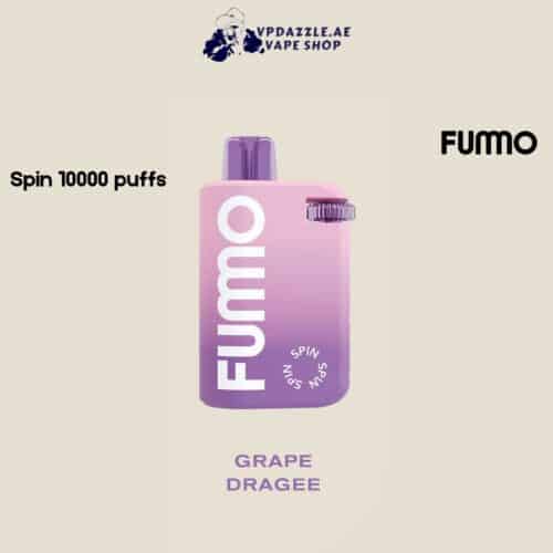 Fummo Spin grape dragee 10000 Puffs