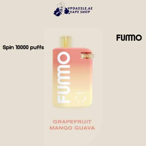 Fummo Spin grapefruit mango guava 10000 Puffs